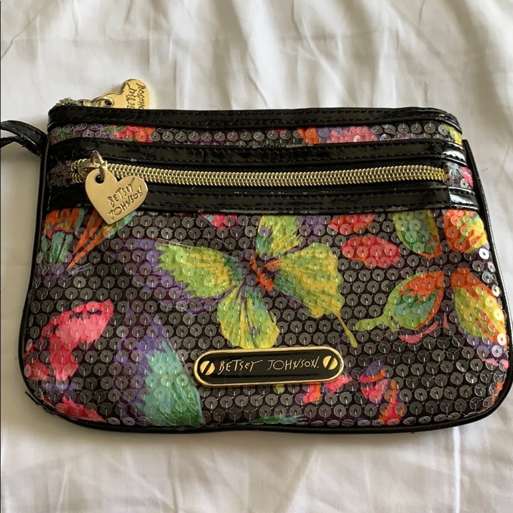 Betsey Johnson wristlet